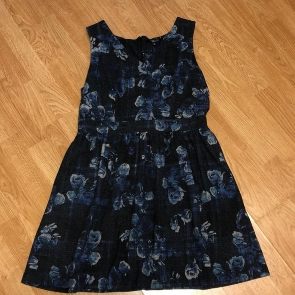 Thakoon for design nation Dress Floral‎ 14 Blue